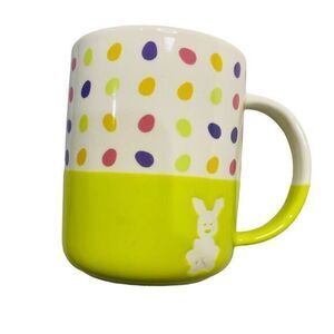 STARBUCKS Retired 2007 Easter Egg/Bunny Coffee Cup